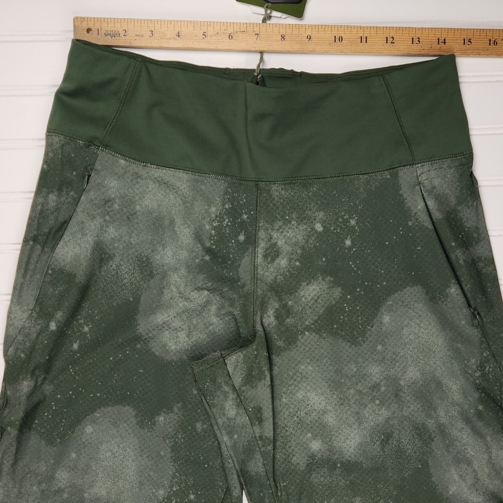 Ascend Womens Sz Medium Tech Jogger Green Zippered Pockets UPF 50+ NEW - Picture 9 of 16